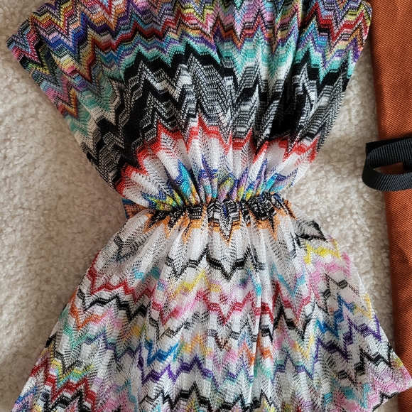 Missoni Zigzag knitted Headband - Picture 3 of 9